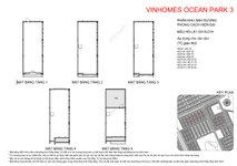 Layout mặt bằng căn