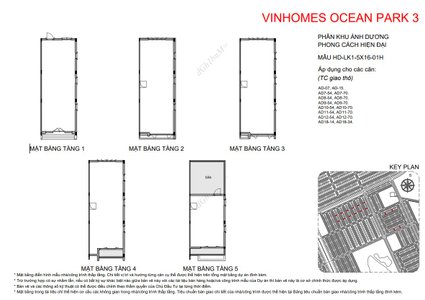 Layout mặt bằng căn