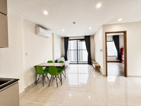 Không gian căn hộ 1PN+1 có sân vườn