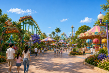 VinWonders Sài Gòn Park - Công viên giải trí quy mô bậc nhất Tây Bắc TP. Hồ Chí Minh
