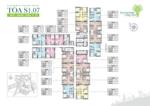 Mặt bằng tầng khu Rainbow