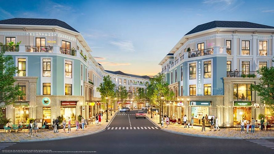 TMDV, khu The Center Point, Vinhomes Ocean Park 2