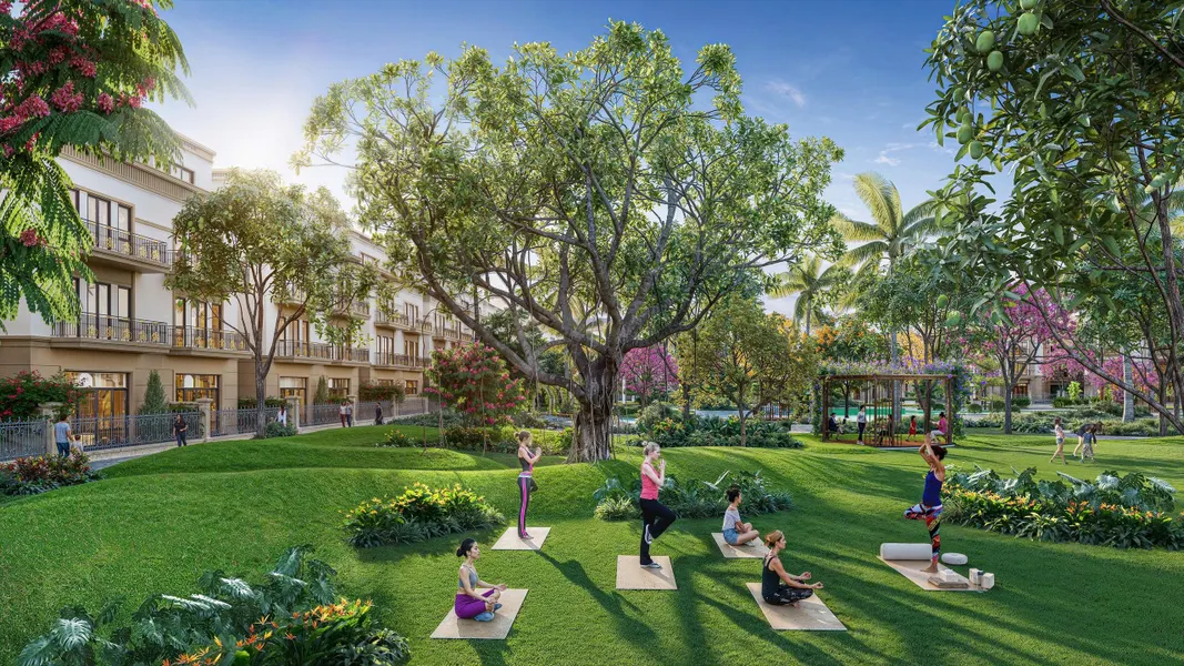 Công viên thể thao đa sắc màu Colorful Sportia 2,6ha