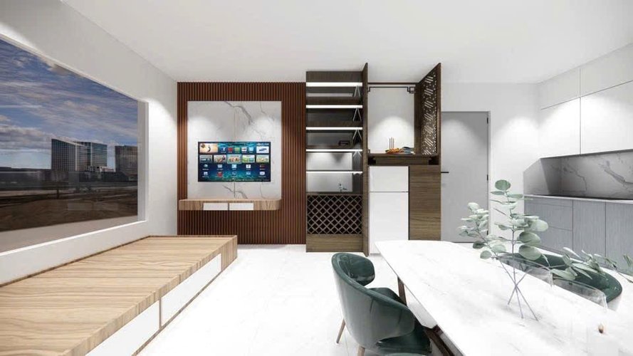 1 PN, Tòa BS15, khu The Beverly Solari, Vinhomes Grand Park