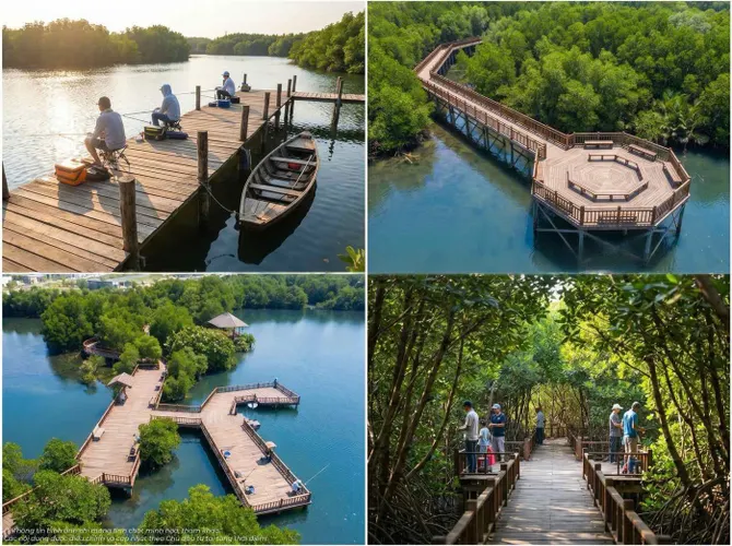 WONDER MANGROVES 800HA – CÔNG VIÊN CÂU CÁ RỪNG NGẬP MẶN LỚN NHẤT THẾ GIỚI