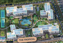 Mặt bằng khu Beverly Solari