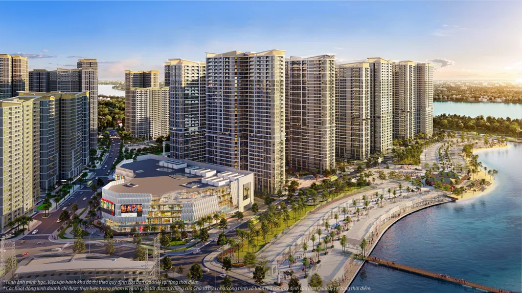 Nên mua The Beverly hay The Opus One tại Vinhomes Grand Park?