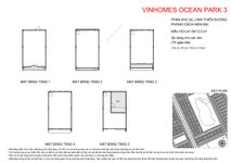 Layout mặt bằng căn
