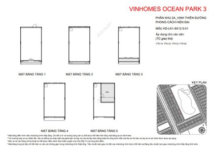 Layout mặt bằng căn