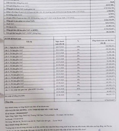 2 PN, Tòa GH5, khu Glory Heights, Vinhomes Grand Park