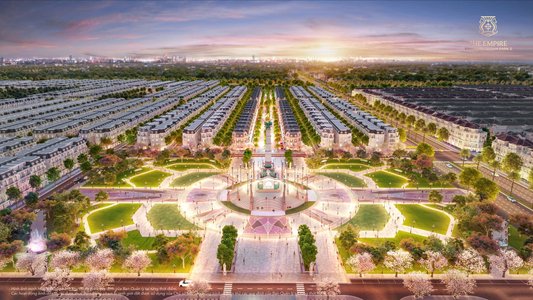 Ảnh mẫu Phân Khu Hải Âu