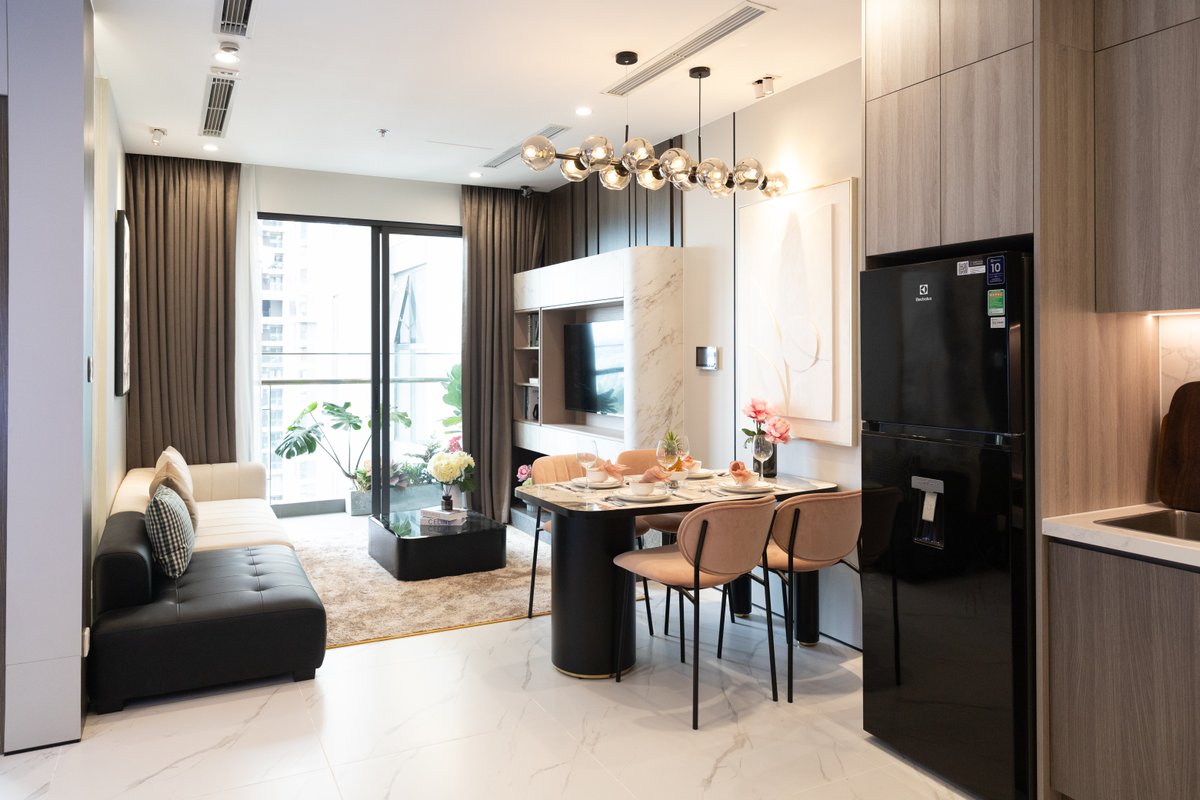 Khám phá căn hộ mẫu 3D The Opus One Vinhomes Grand Park trên Vinhomes Market