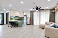 Không gian căn hộ 3PN