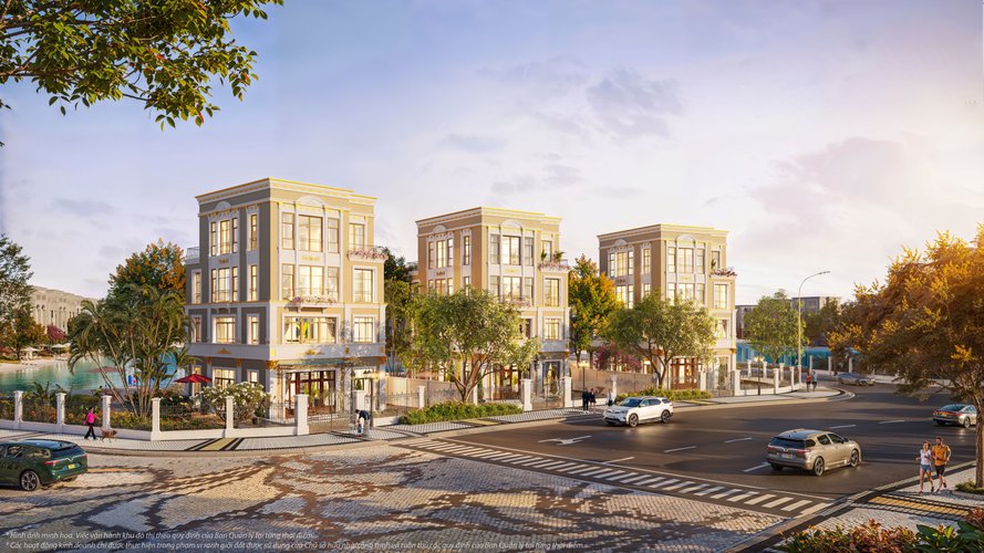 HG1-02, Biệt thự Đơn lập, Phân khu Hoàng Gia, Vinhomes Royal Island