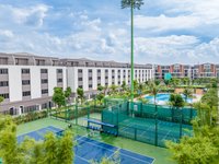 Ảnh thực tế nội khu Phố Biển