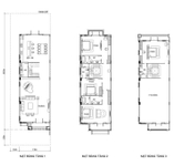 Layout Song lập Vịnh Ngọc Vinhomes Green Paradise