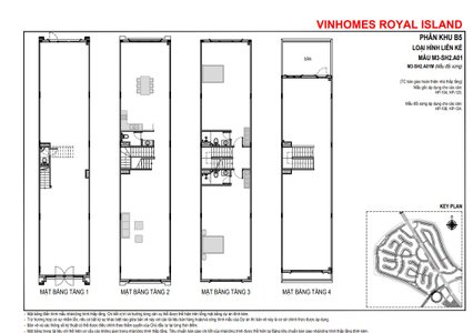 Layout mặt bằng căn