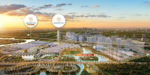Toàn cảnh The Manhattan Glory - Vinhomes Grand Park 
