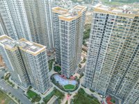 tiện ích nội khu góc nhìn từ trên cao