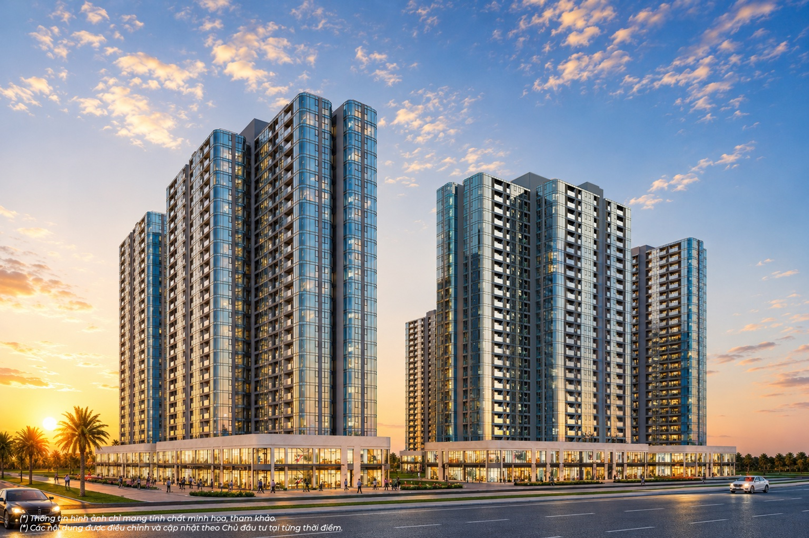 Căn hộ chung cư The Sunrise Bay là khu căn hộ đầu tiên được Vinhomes phát triển tại dự án Vinhomes Global Gate Hạ Long, theo tiêu chuẩn Diamond đắt giá. Các tòa căn hộ nằm tại khu Vịnh Thiên Đường, sở hữu lợi thế kế cận ga Depot tuyến đường sắt tốc độ cao và tầm nhìn ôm trọn Vịnh di sản Hạ Long