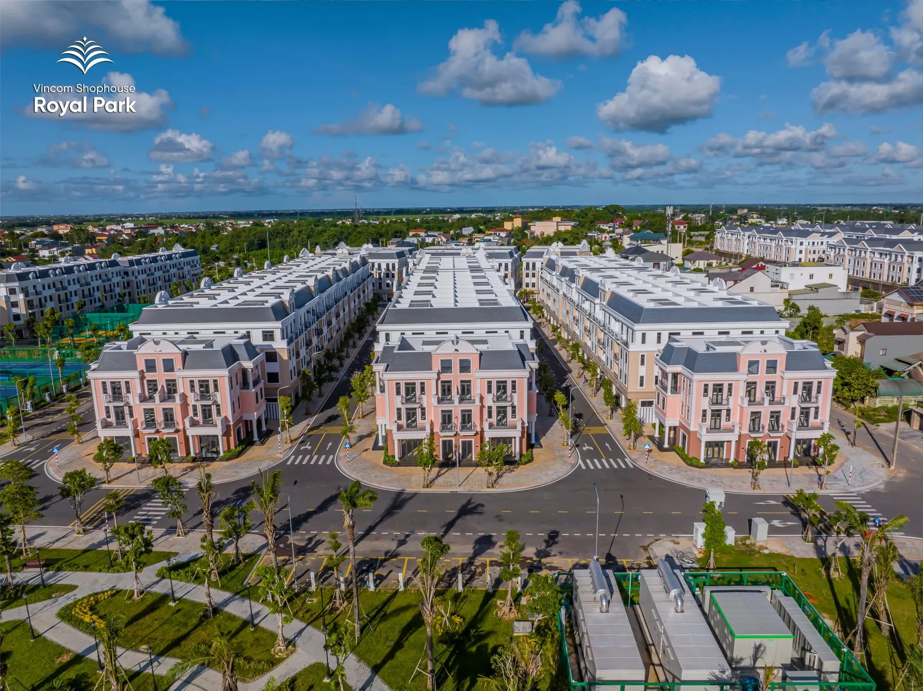 Vincom Shophouse Royal Park