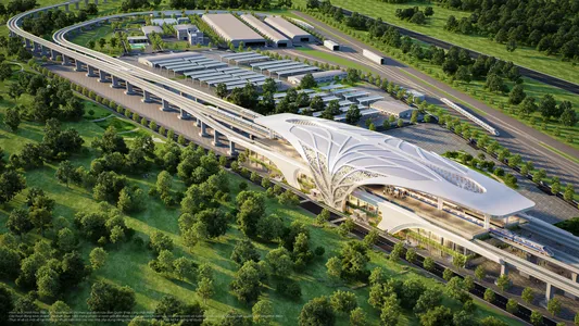 Ga depot metro Bến Thành - Cần Giờ