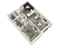 Hình ảnh 3D căn hộ