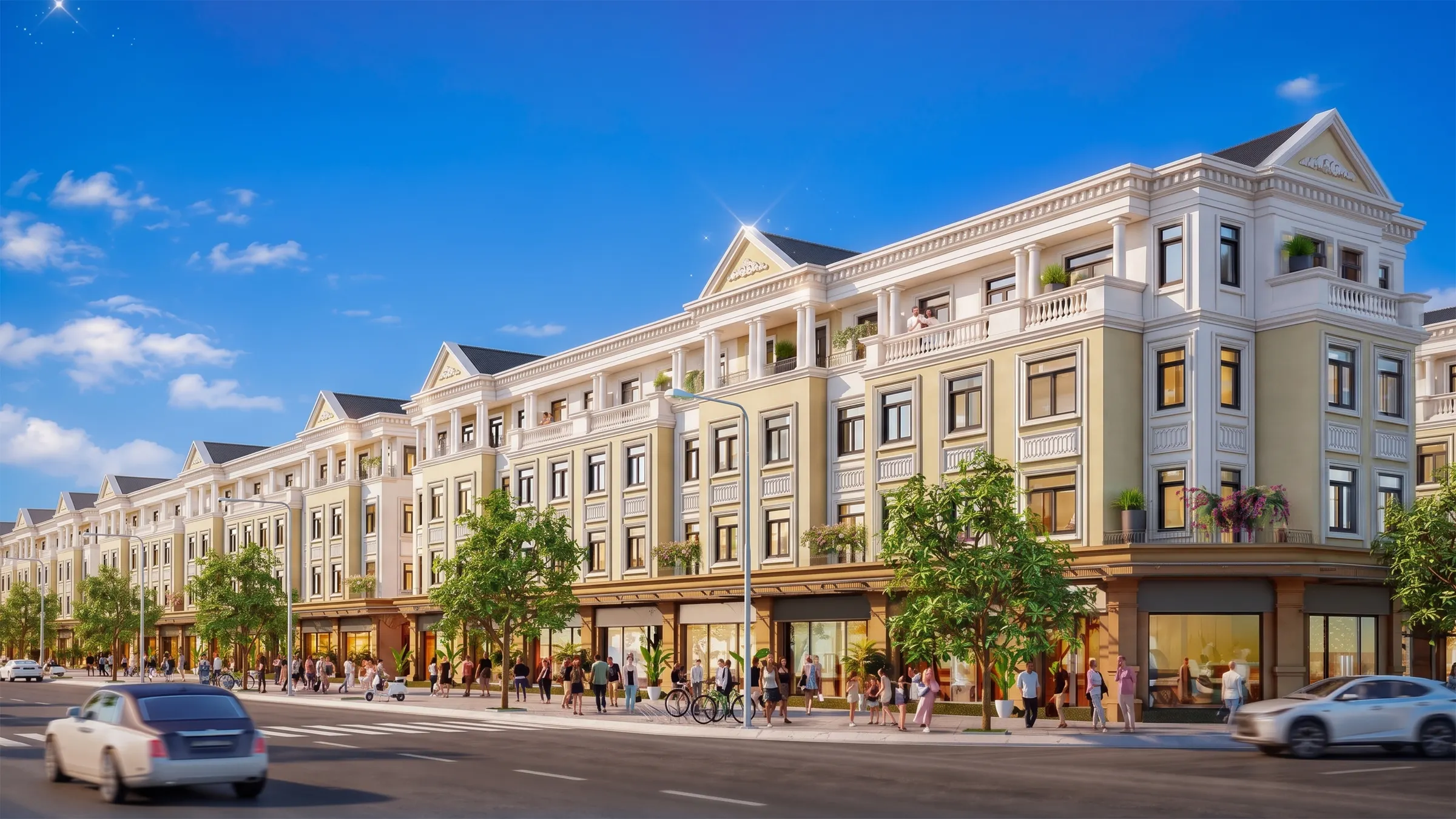 Vincom Shophouse Royal Park