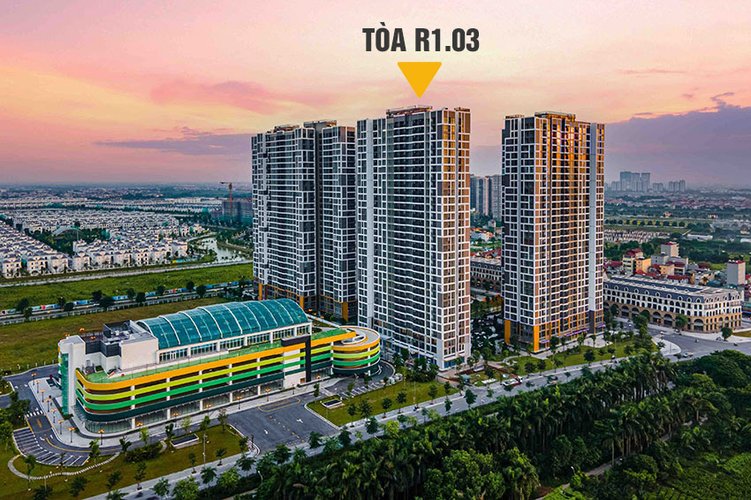 1 PN, Tòa R1.03, khu Ruby 1, Vinhomes Ocean Park