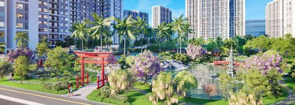 Phối cảnh khu Origami