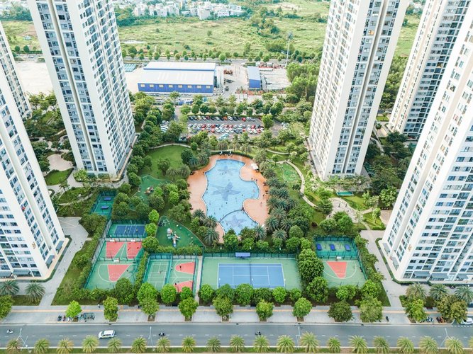 2 PN, Tòa S5.03, khu The Rainbow, Vinhomes Grand Park