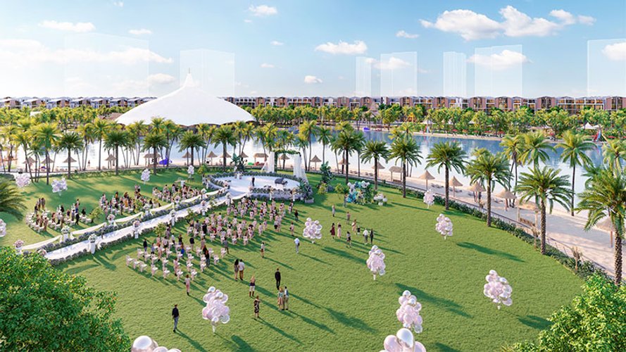TMDV, khu The Venice, Vinhomes Ocean Park 3