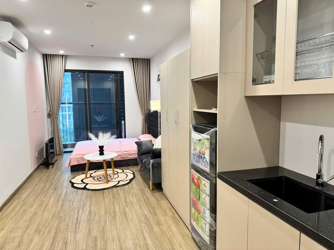 Studio, Tòa P4, khu The Pavilion, Vinhomes Ocean Park