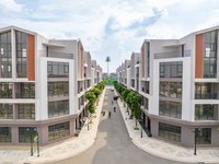 Ảnh thực tế nội khu Phố Biển
