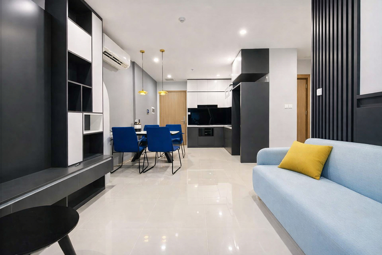 2 PN (1 Toilet), Tòa S2.02, khu The Rainbow, Vinhomes Grand Park