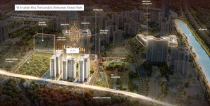 Vị trí phân khu