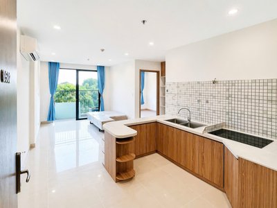 phòng khách và bếp