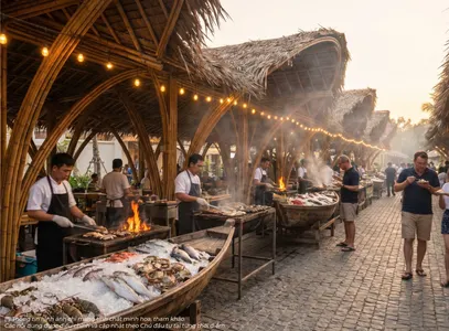 Làng hải sản​​
