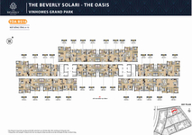 Mặt bằng tầng BS16
