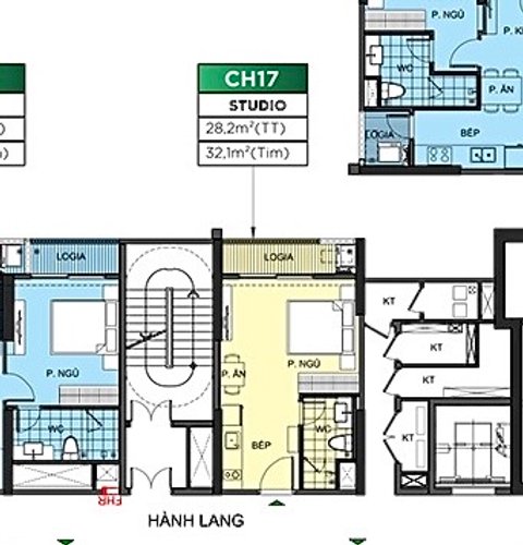 Studio, Tòa ZR2, khu The Zurich, Vinhomes Ocean Park
