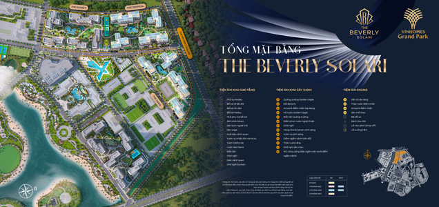 Mặt bằng khu Beverly Solari