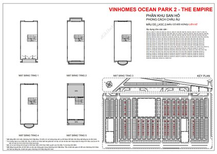 Layout mặt bằng căn