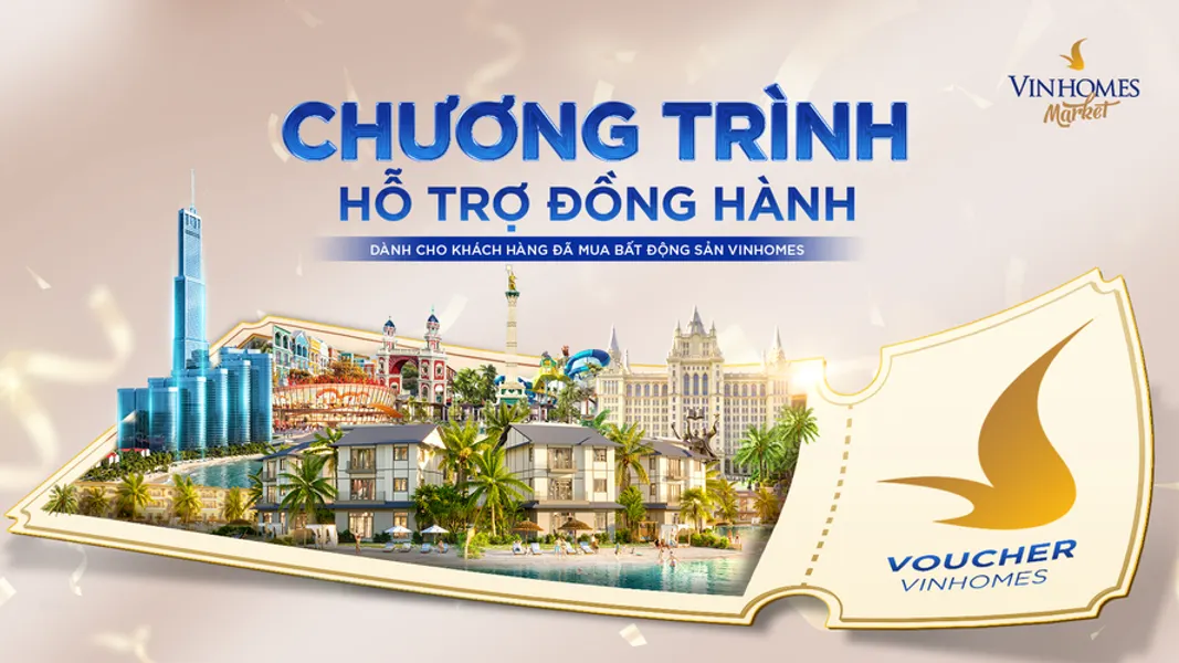 TƯ VẤN CHƯƠNG TRÌNH TRI ÂN KHÁCH HÀNG CŨ: VINHOMES TẶNG VOUCHER TỚI 10%