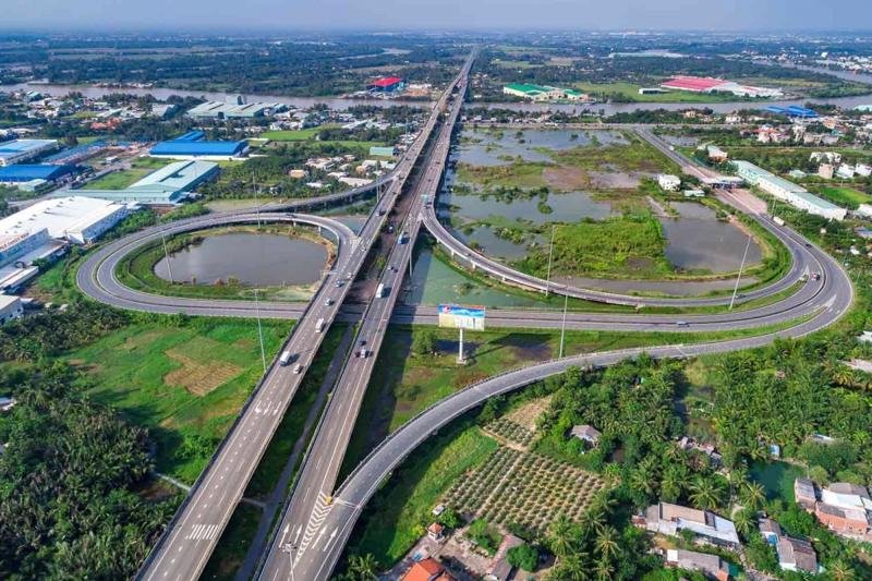 Đức Hòa (Long An) đang thay đổi thần tốc nhờ sự phát triển hạ tầng giao thông