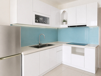 Không gian căn hộ 2PN1WC