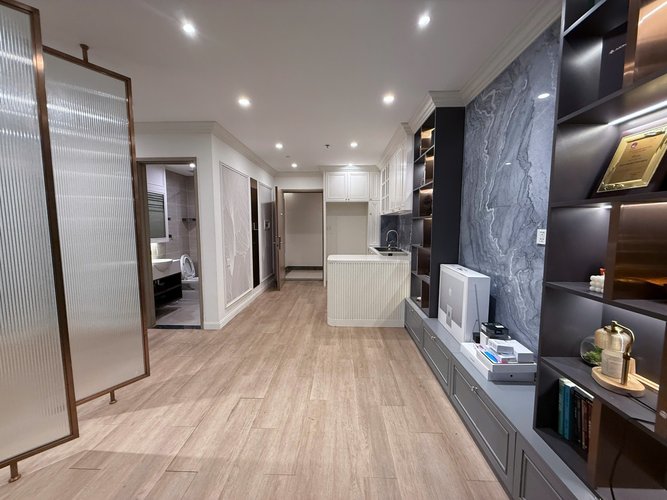 2 PN + 1 (2 Toilet), Tòa S5.02, khu The Rainbow, Vinhomes Grand Park