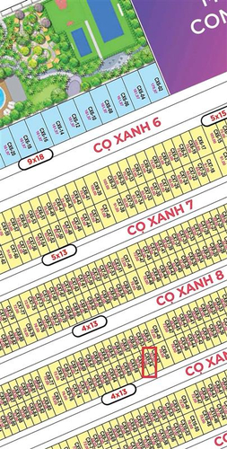 Liền kề, khu Cọ Xanh, Vinhomes Ocean Park 2