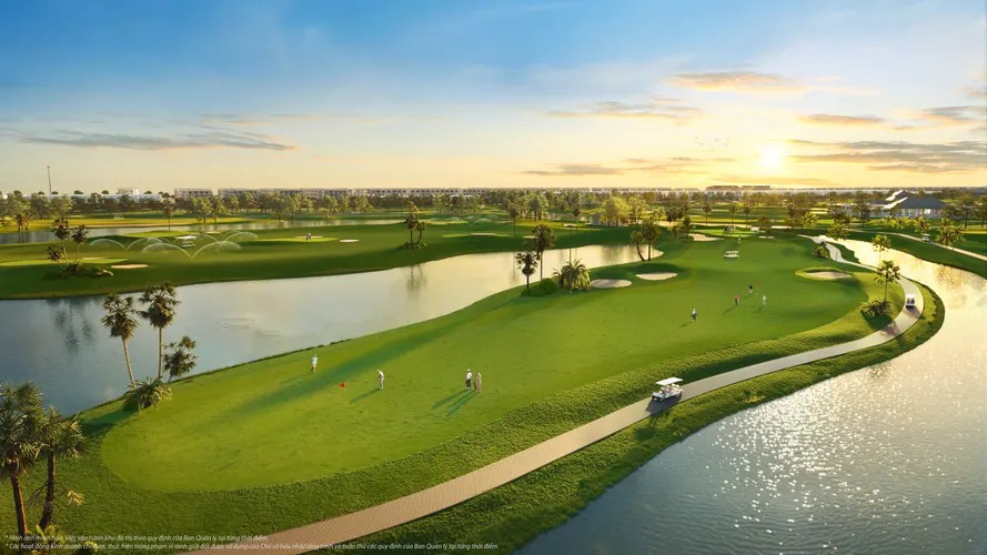 Sân Golf 36 hố 160ha