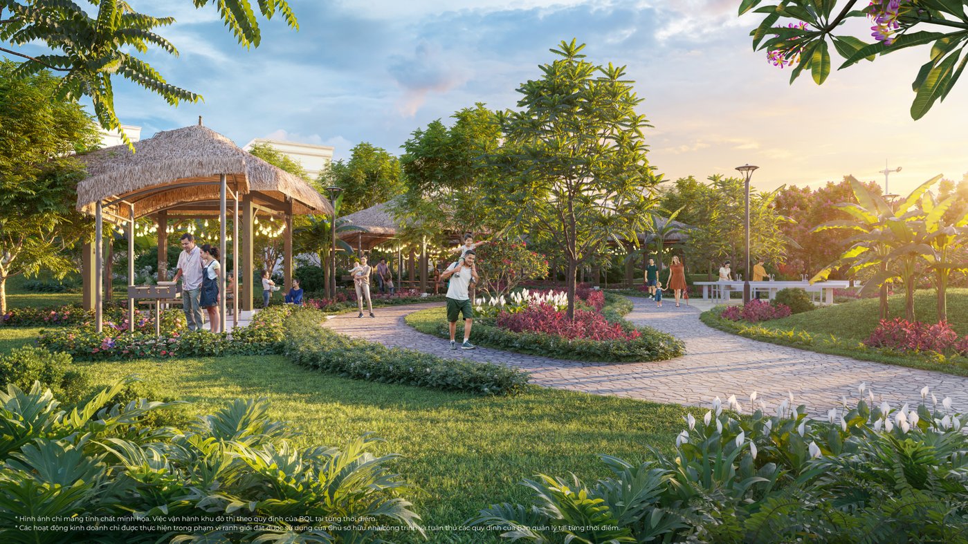 Dự án Vinhomes Green City (Long An) có những tiện ích nổi bật nào?