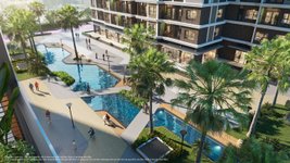 Hình ảnh phối cảnh phân khu